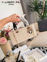 DIOR lady dior joy size :22 X 12cm - Image 9