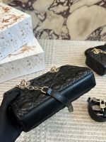 DIOR lady dior joy size : 17 10cm/22 12cm/26 14cm - Image 6