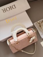 DIOR LADY DIOR JOY SIZE : 22CM / 17cm - Image 4