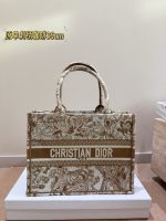 DIOR BOOK TOTE SIZE : 26 / 36 /42 CM - Image 5