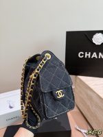 CHANEL 25 BAG SIZE : 22CM - Image 6