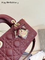 DIOR LADY DIOR JOY SIZE : 22CM - Image 4