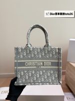 DIOR BOOK TOTE SIZE : 26/ 36/ 42 CM - Image 4