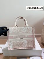 DIOR BOOK TOTE SIZE : 26/ 36/ 42 CM - Image 4