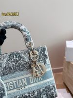 DIOR LADY DIOR SIZE :20cm - Image 6
