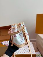 LOUIS VUITTON lv  NANO BUGKET size：13*16cm - Image 5