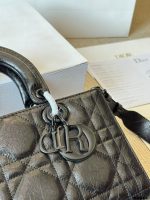 DIOR LADY DIOR JOY  SIZE : 30 X 20cm/  25 X 15cm - Image 8