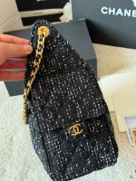 CHANEL 25 BAG SIZE : 26CM - Image 5
