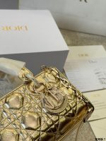 DIOR lady dior joy size : 17 10cm/22 12cm/26 14cm - Image 9