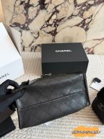 CHANEL 25 bag silver hardware size : 22/26 cm - Image 7