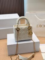 DIOR LADY DIOR SIZE : 17CM - Image 5