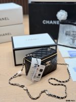 CHANEL VANITY  SIZE : 17×10×8cm - Image 5
