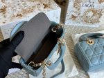 DIOR LADY DIOR JOY  SIZE : 22cm / 17cm - Image 6