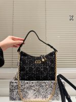 DIOR Diorstar Hobo SIZE : 22×14.5x10cm - Image 7
