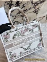 DIOR BOOK TOTE SIZE : 36 CM