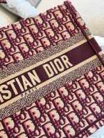 DIOR BOOK TOTE SIZE : 26 / 36 /42 CM - Image 5