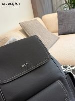 DIOR Oblique Saddle BACKPACK size : 41.5 x 26.5 x 17.5 cm - Image 7