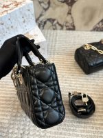 DIOR lady dior joy size : 17 10cm/22 12cm/26 14cm - Image 7