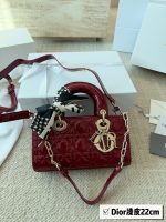DIOR lady dior joy size : 17/22 cm