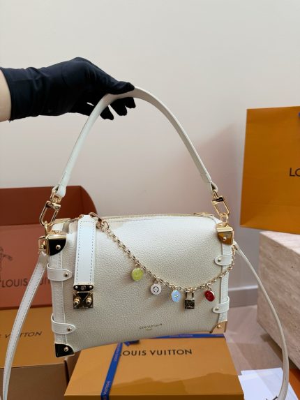 LOUIS VUITTON lv confetti BAG SIZE : 24 CM