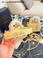 DIOR LADY DIOR SIZE :20cm 17Cm - Image 6