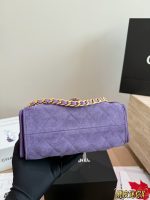 CHANEL 25 BAG SIZE : 22CM - Image 5