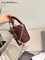 DIOR LADY DIOR JOY SIZE : 22CM - Image 5