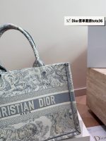 DIOR BOOK TOTE SIZE : 26/ 36/ 42 CM - Image 6