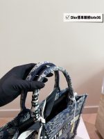 DIOR BOOK TOTE SIZE : 26/ 36/ 42 CM - Image 5