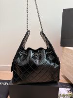 CHANEL 25 BAG SILVER HARDWARE MEDIUM SIZE - Image 6