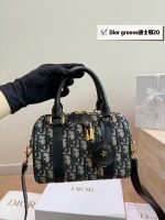 Dior Groove Boston bag size : 25 / 20cm - Image 6