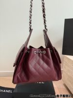 CHANEL 25 BAG SIZE : 22CM / 26CM - Image 7