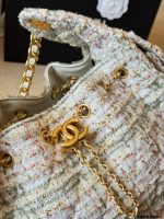 CHANEL 25 BAG SIZE : 22 CM / 26CM - Image 6