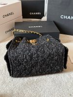 CHANEL 25 BAG SIZE : 26CM - Image 6