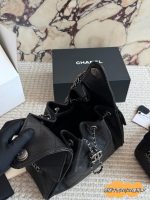 CHANEL 25 bag silver hardware size : 22/26 cm - Image 8