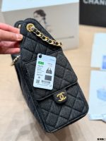 CHANEL 25 BAG SIZE : 22CM / 26CM - Image 9