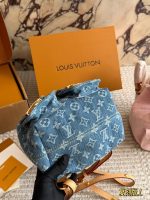 LOUIS VUITTON lv BACKPACK  SIZE :  20*20cm - Image 6