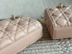 DIOR LADY DIOR JOY  SIZE : 22 / 17 cm - Image 9