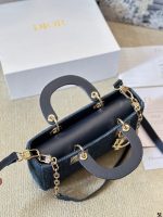 DIOR LADY DIOR JOY  SIZE : 22cm - Image 7