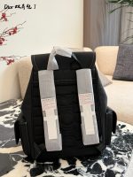 DIOR Oblique Saddle BACKPACK size : 41.5 x 26.5 x 17.5 cm - Image 3