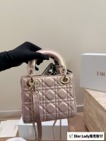 DIOR LADY DIOR SIZE :20cm 17Cm - Image 7
