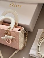 DIOR LADY DIOR JOY SIZE : 22CM / 17cm - Image 5