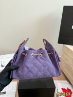 CHANEL 25 BAG SIZE : 22CM - Image 6