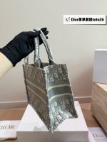 DIOR BOOK TOTE SIZE : 26/ 36/ 42 CM - Image 6