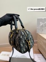 Dior Groove Boston bag size : 25 / 20cm - Image 7