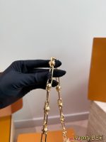 LOUIS VUITTON lv Vanity Chain Pouch SIZE : 19 X 12cm - Image 5