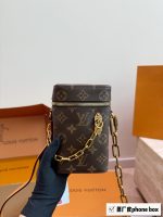 LOUIS VUITTON lv Phone Box BAG SIZE : 11X 17 CM