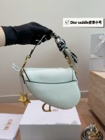 DIOR SADDLE BAG SIZE : 25 X20cm,  18 X19cm - Image 6