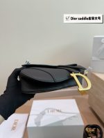 DIOR SADDLE BAG SIZE : 25 X20cm,  18 X19cm - Image 6
