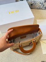 DIOR LADY DIOR JOY  SIZE : 22 x 13 cm - Image 8